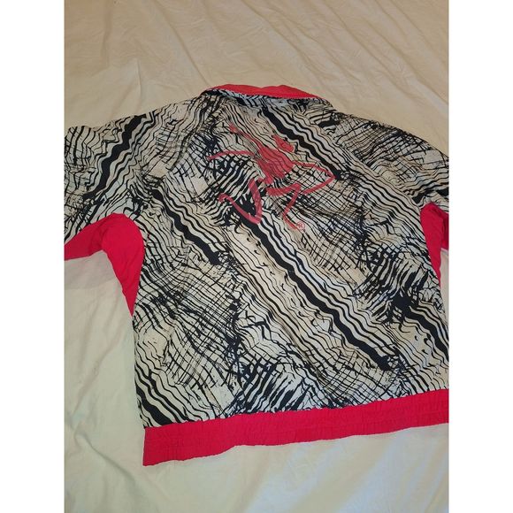 Ocean Pacific 1980's Puffer Jacket Vintage Reversible - Picture 8 of 16